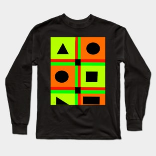 Geometry - Pattern Long Sleeve T-Shirt